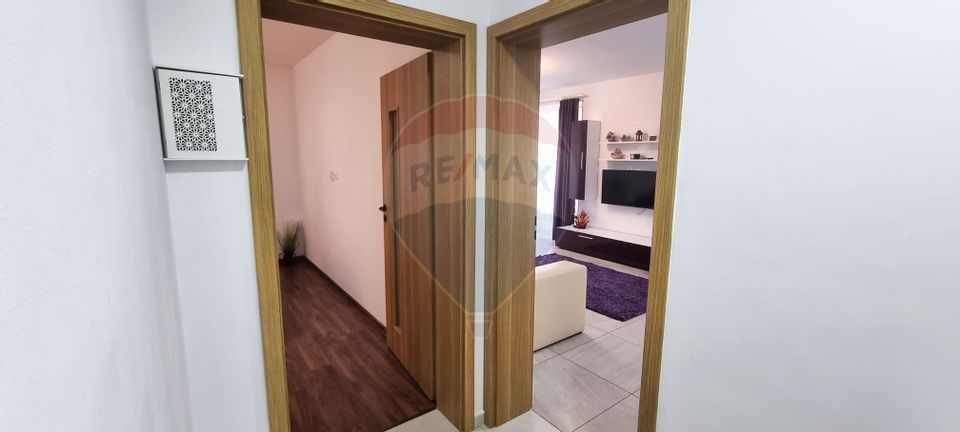 Apartament premium 2 camere, parcare + încălzire în pardoseală, Râșnov