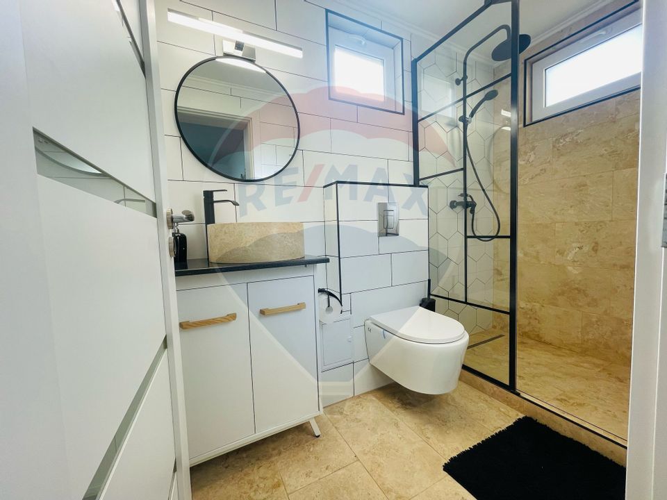 Apartament modern, complet utilat, la casă - str. Fabricii, Mărăști