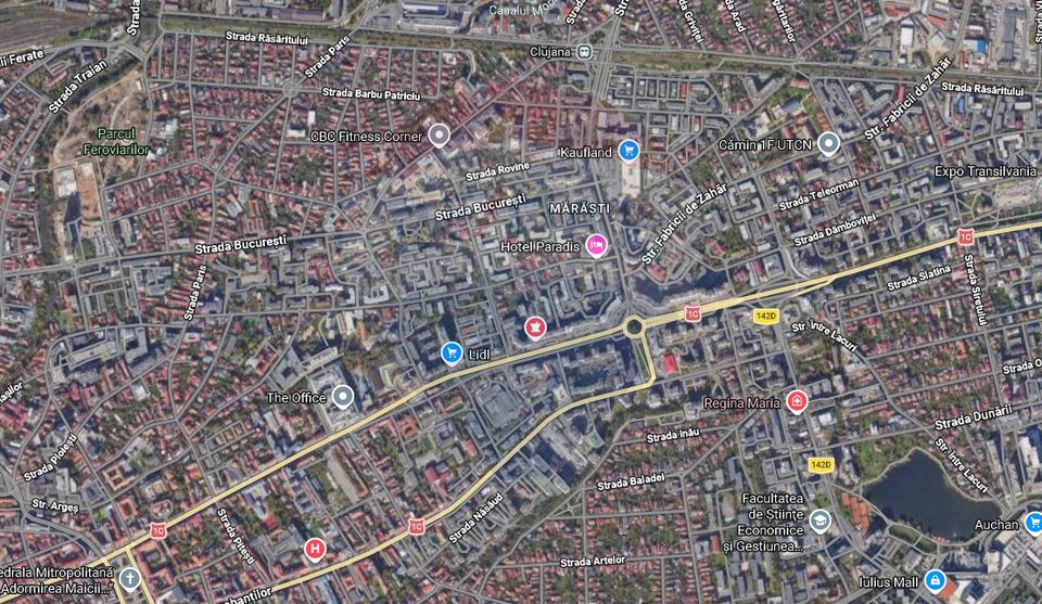 Apartament cu 3 camere de vanzare Marasti