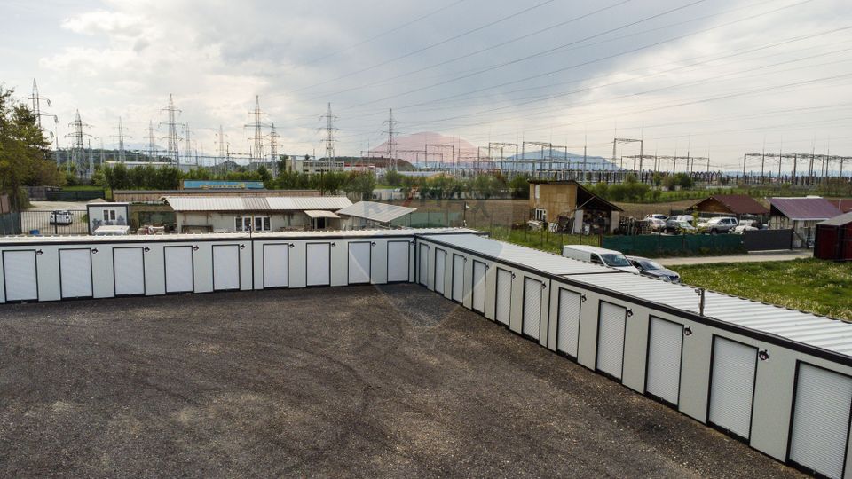 Investiție profitabilă în Brașov, Self-Storage 51 boxe
