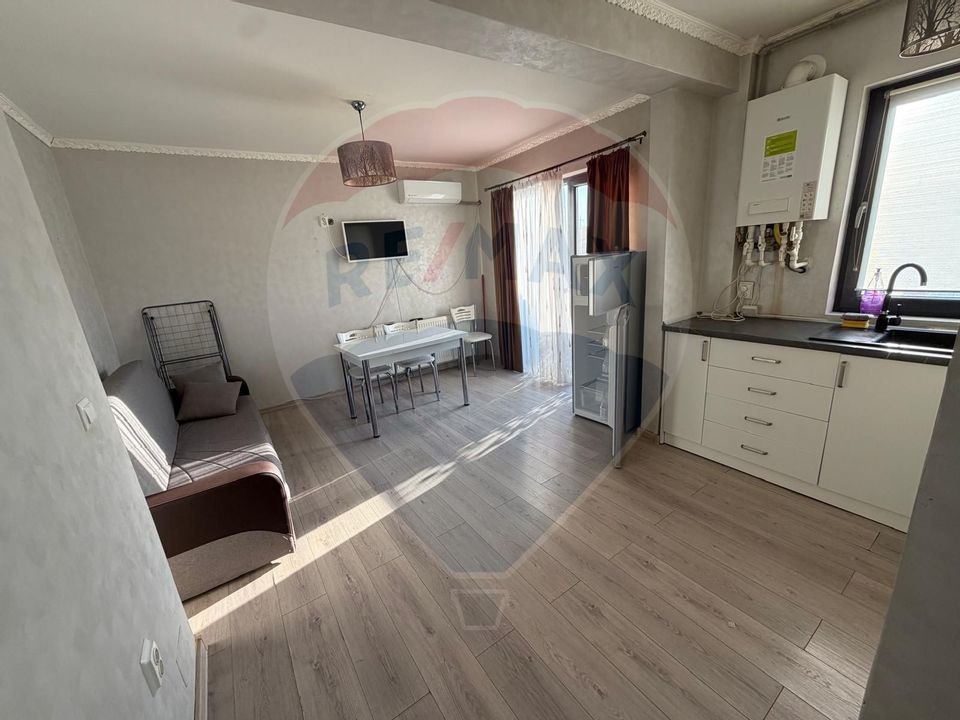 Apartament cu 2 camere de inchiriat, strada Lacului cu parcare in pret