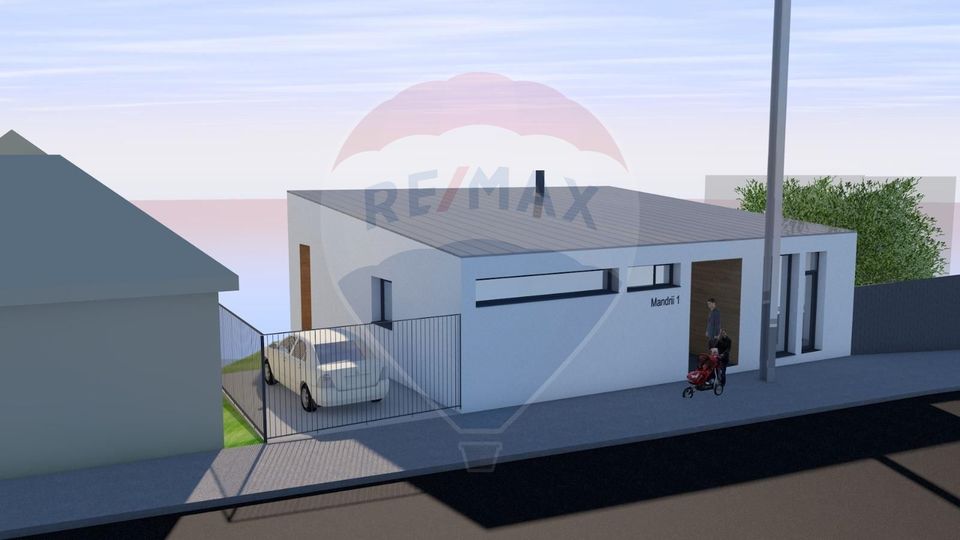 Land 450sqm Ocna Sibiului / Strada Mandrii