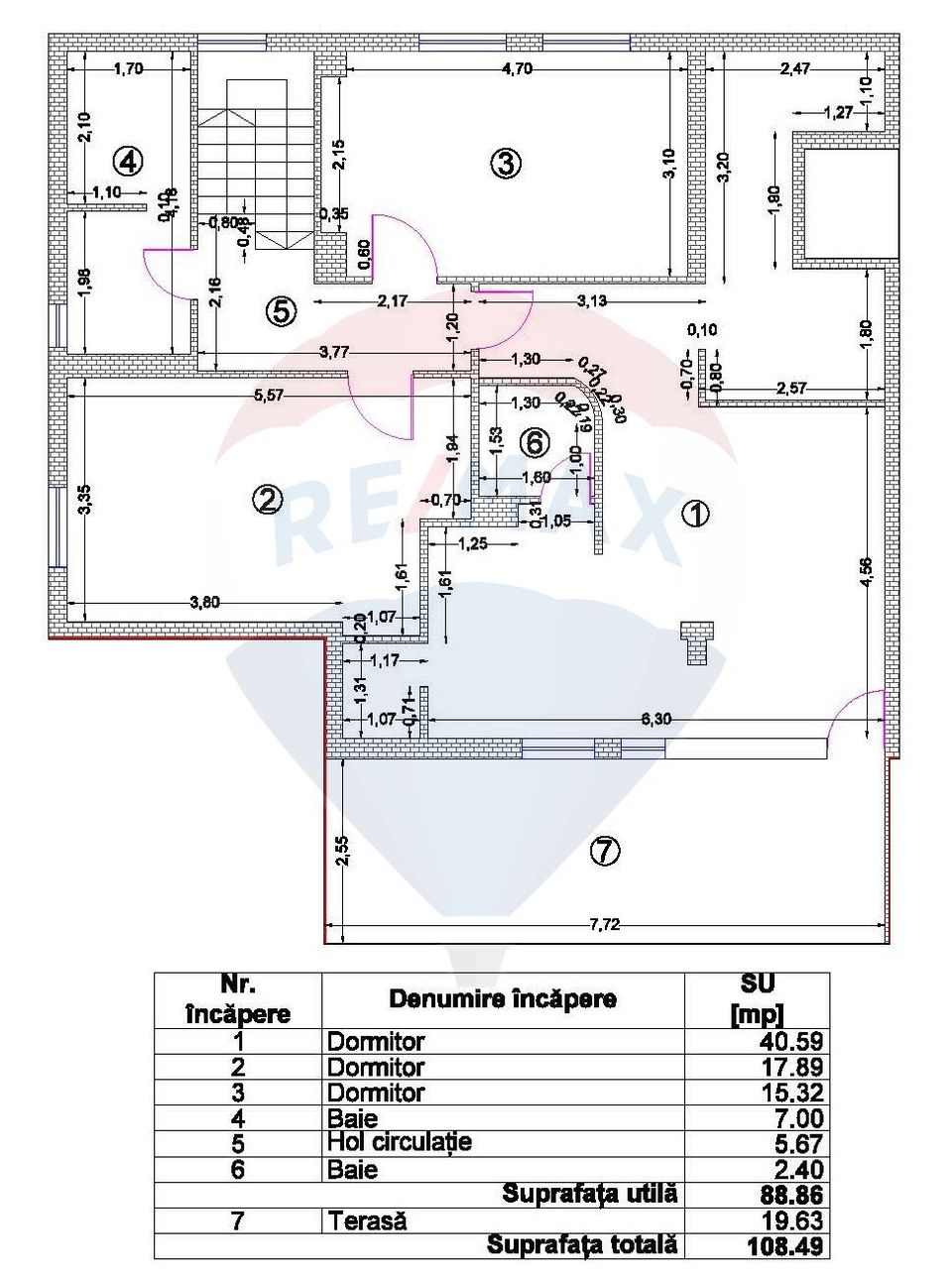 Apartament duplex penthouse de vânzare Damaroaia - Petrom City
