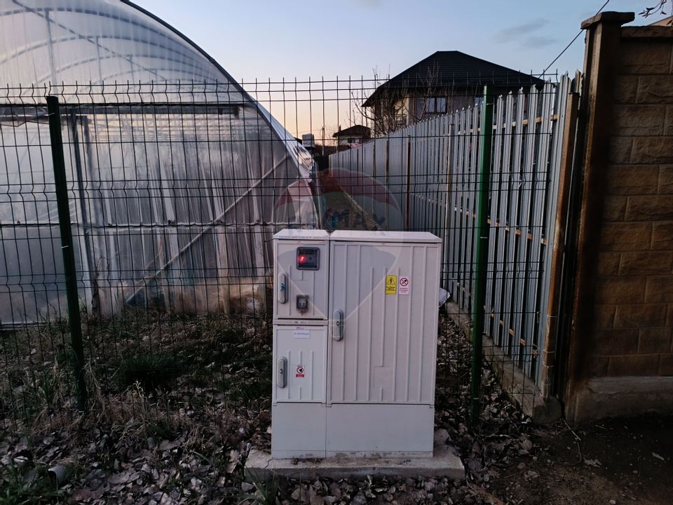 Teren Caciulati - Balotesti / Soseaua Unirii