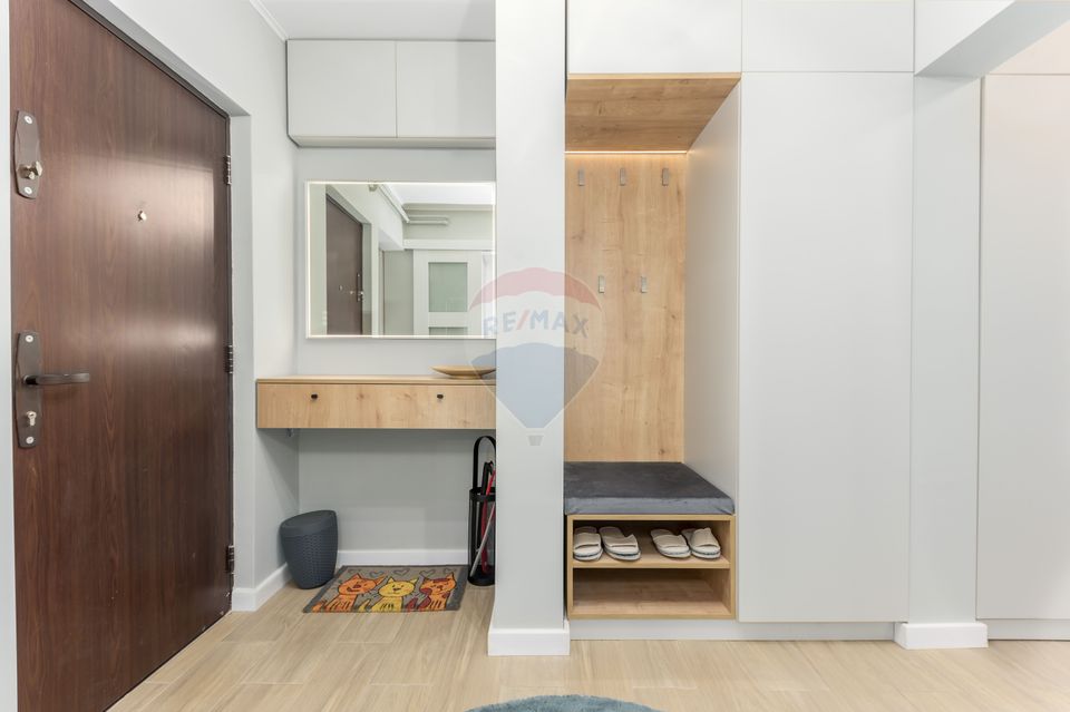 Inchiriere apartament cu doua camere- Dorobanti