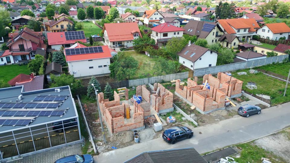 Casă nouă în Hărmăn, Brașov