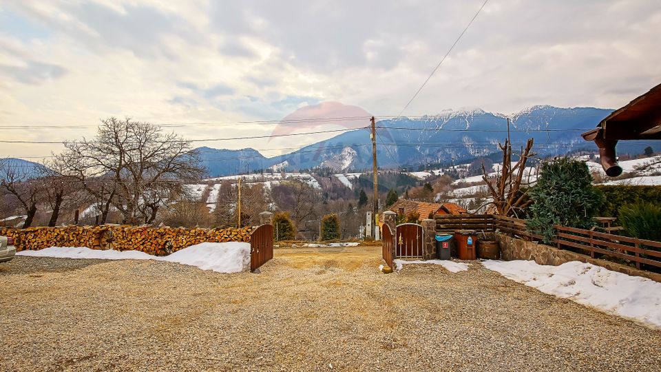 Cabana la Flo, 8 cam,P + M, teren 888 mp oportunitate de investitie !