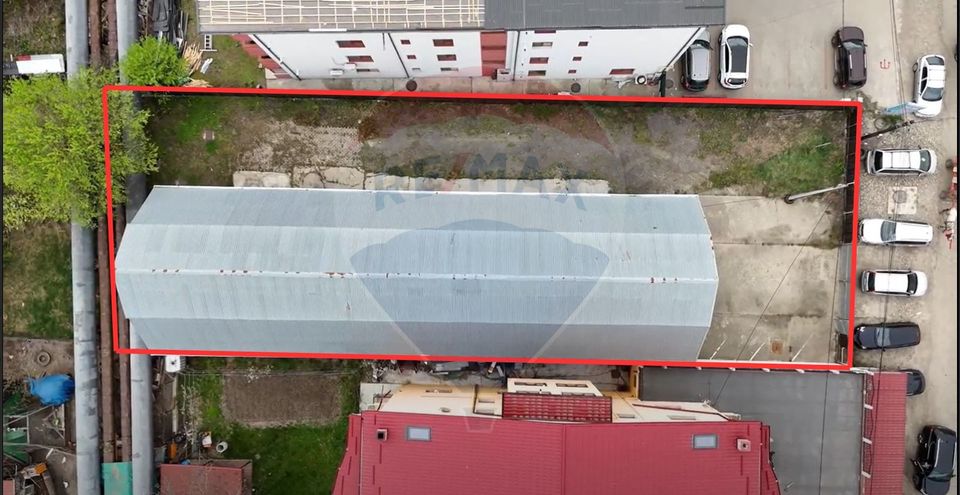 Spațiu industrial de închiriat