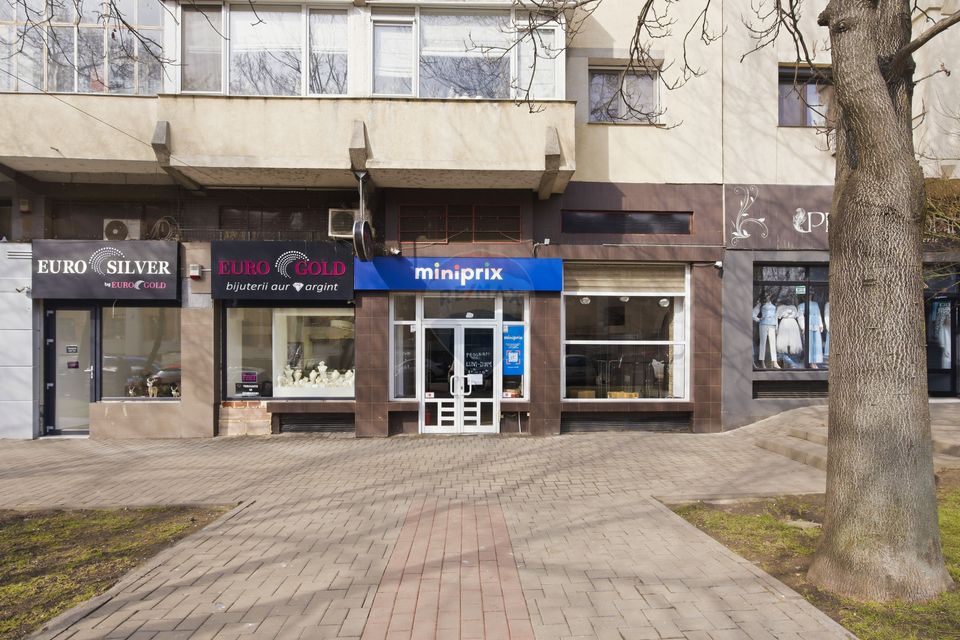 140sq.m Commercial Space for rent, Ultracentral area