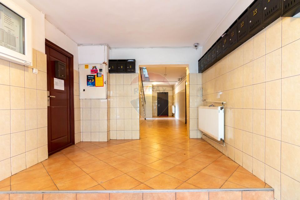 Apartment for sale 2 rooms in Unirii area - Chamber of Commerce