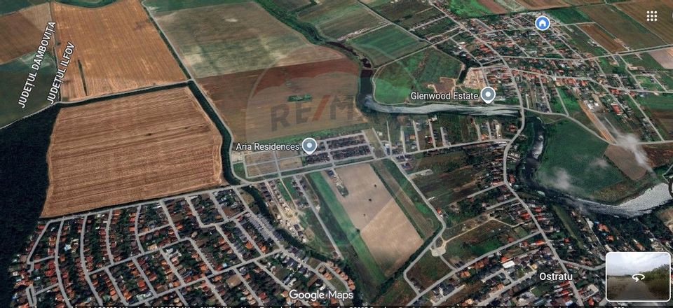 Oportunitate de investiție – teren 804 mp, Corbeanca – Strada Scolii