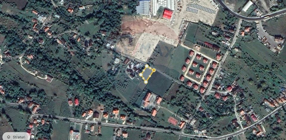 Teren de vânzare Câmpulung-Muscel - zona cu potențial turistic