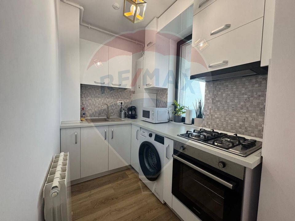 Apartament cu 2 camere de închiriat în Mamaia central