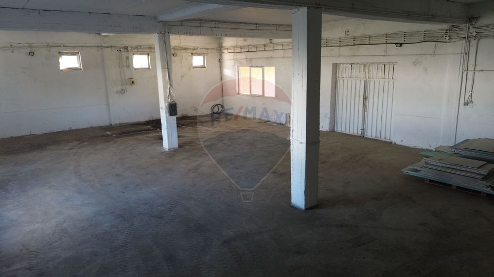 Spațiu industrial / 220mp i 5m de închiriat front stradal / acces TIR