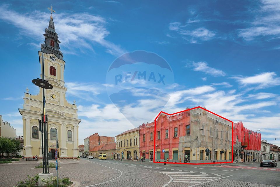 360sq.m Commercial Space for rent, Ultracentral area