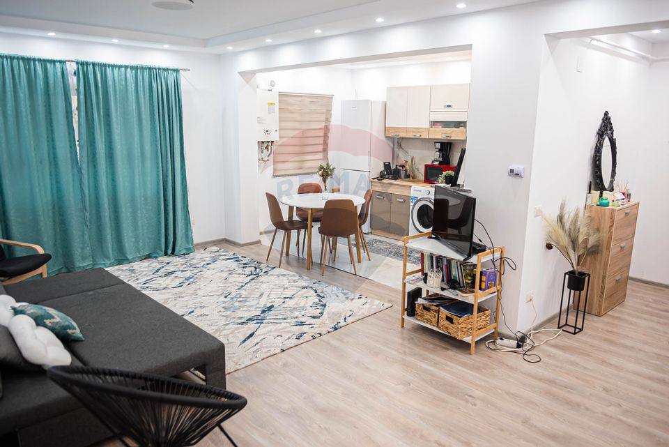 Apartament cu finisaje de calitate - complet mobilat și utilat