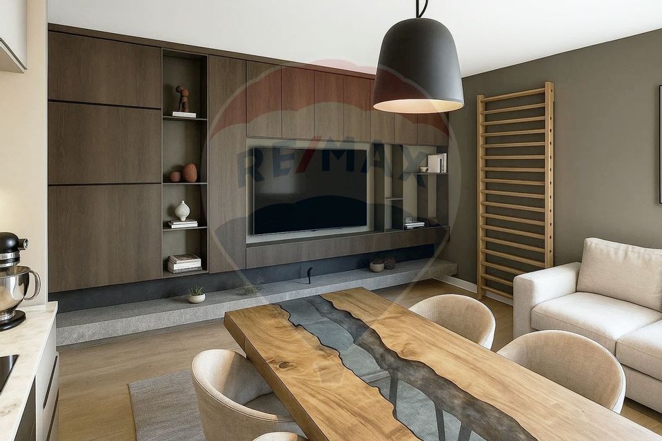 Apartament de 2 camere | Urban Plaza |  Etaj 8, Orientare Vest