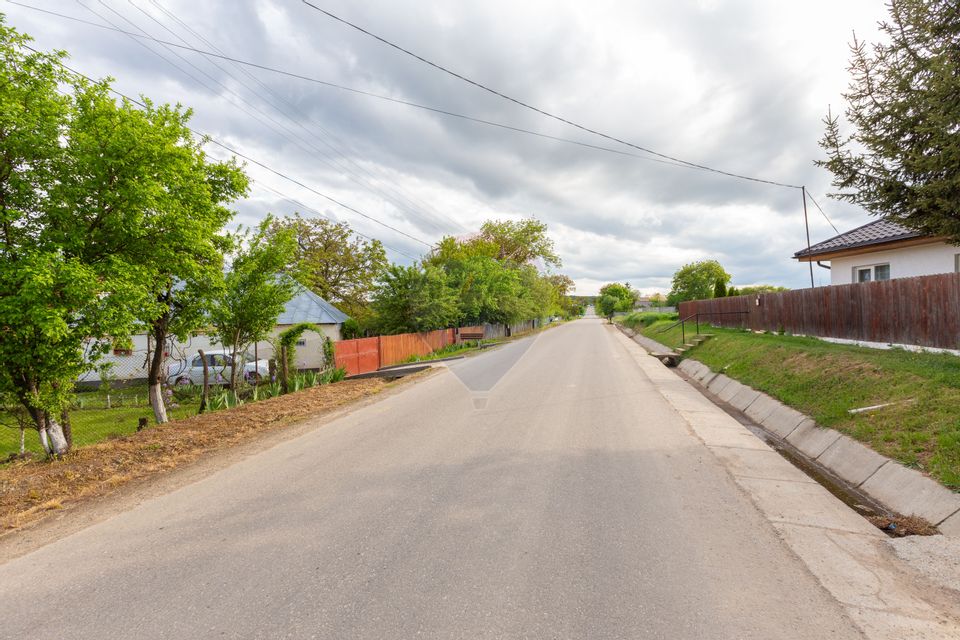 Casă nouă + casă bătrânească în Roșiori de vânzare / schimb cu Ap