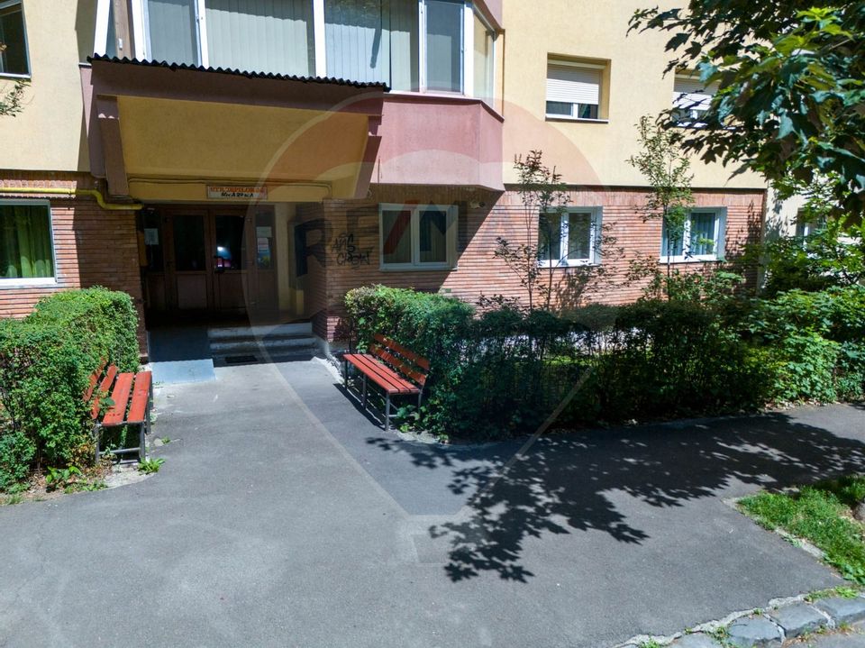 2 room Apartment for sale, Racadau area