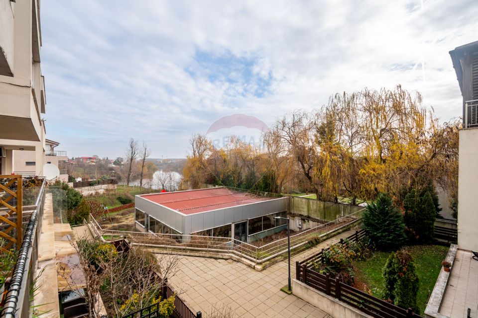 Apartament 3 camere, de vanzare, Perla Residence, Pipera, etaj 1