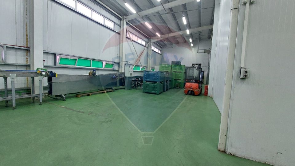 Spațiu industrial de 880mp de vânzare