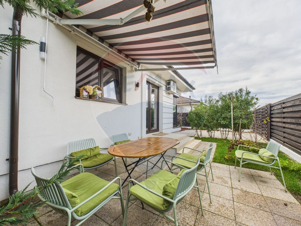 Casa cu 3 camere de vanzare | Petresti | Curte 214mp