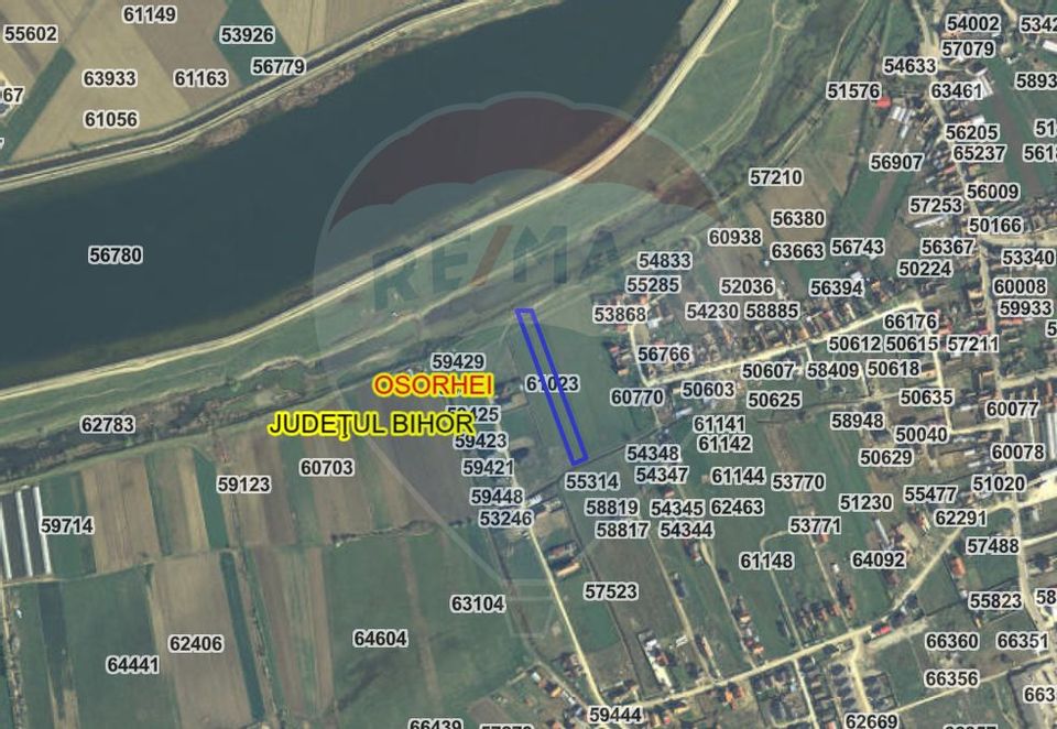 Teren Intravilan 4,007 mp Fughiu, Baraj, Crișu Repede, Vânzare