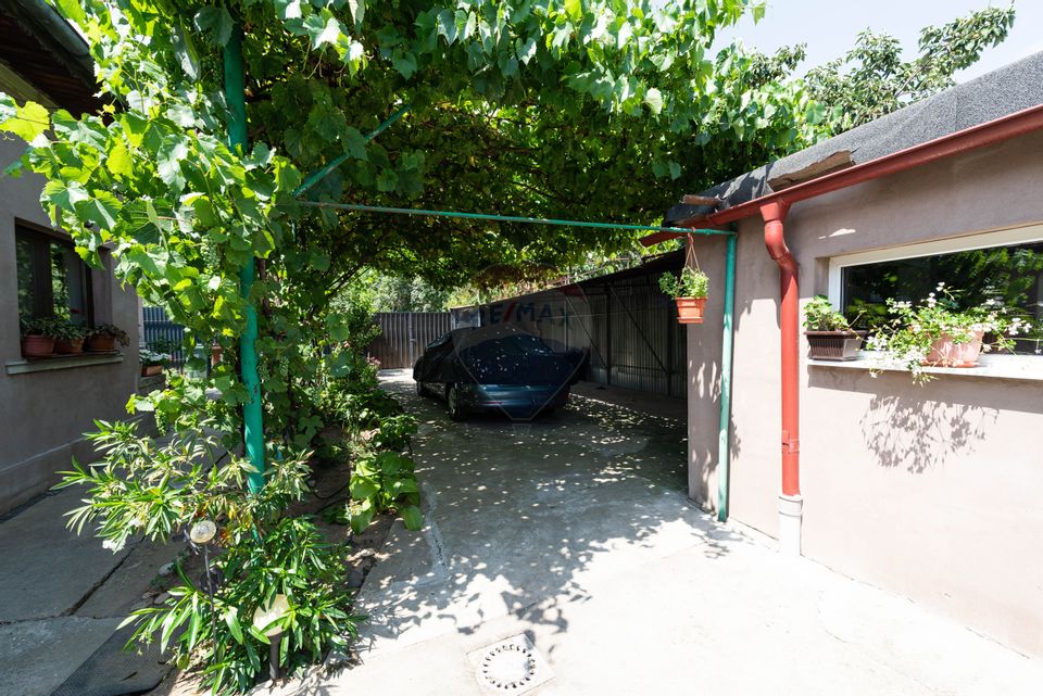 Casa de vanzare 3 camere, teren 410 mp, Parc Bazilescu
