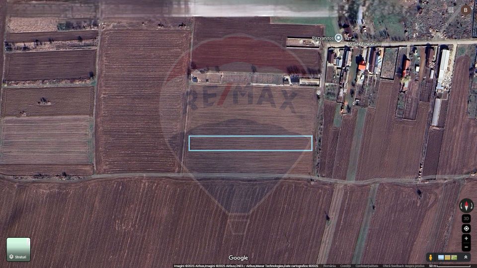 Land 4,577sqm Slatioara / Strada Tineretului