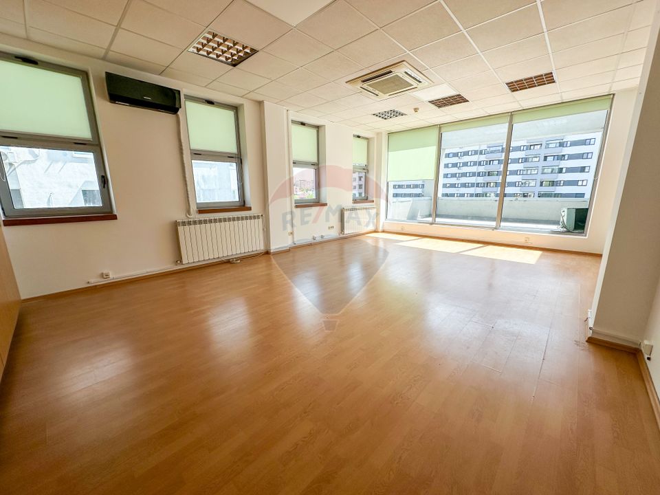 100sq.m Office Space for rent, Mihai Bravu area