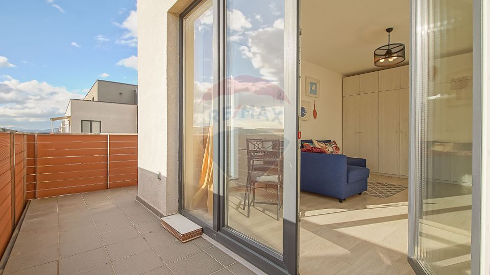 2 room Apartment for rent, Avantgarden area