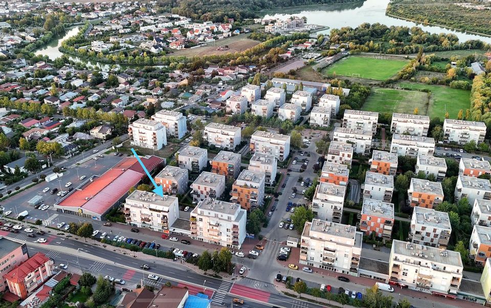 Apartament cu loc de parcare subteran in Cartierul German Chitila