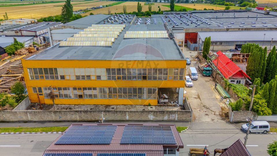 Comision 0 | Module de hală industrială, suprafețe de la 150 mp utili