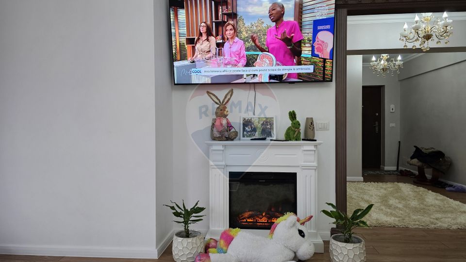 Apartament de lux, 105mp, Burdujeni, Suceava