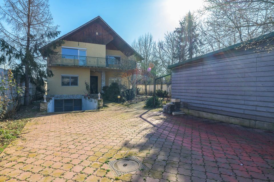 Vila in Snagov, in apropierea lacului si Snagov Club