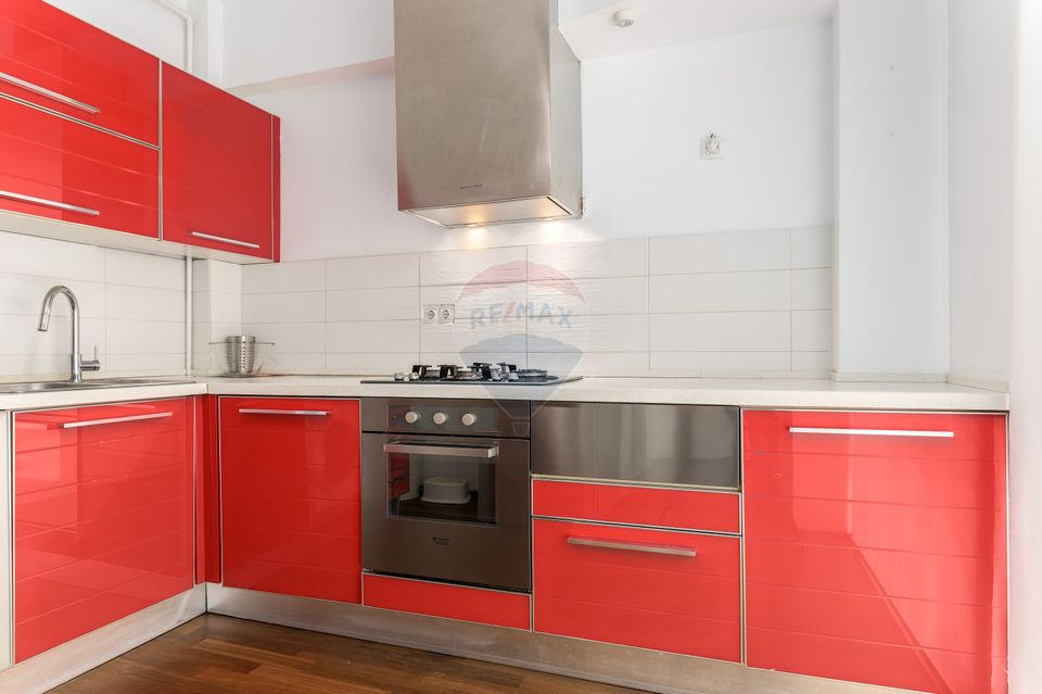 4 room Apartment for sale, Herastrau area