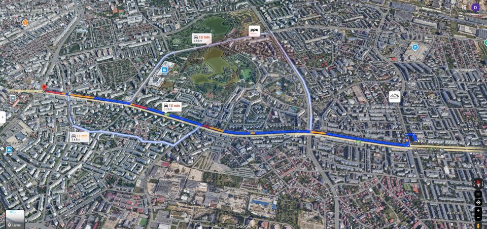 Apartament 2 camere inchiriere in bloc, Bucuresti, Theodor Pallady