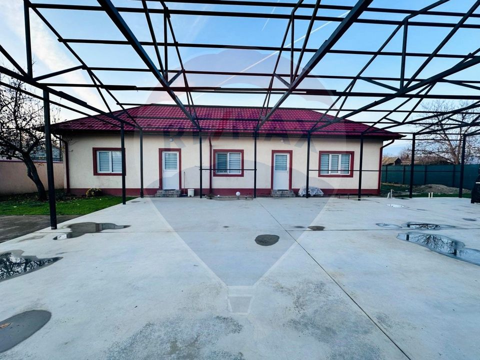 Casa Noua, Mobilata,Pod si Structura pentru Hala,Piscina-Sat Progresul