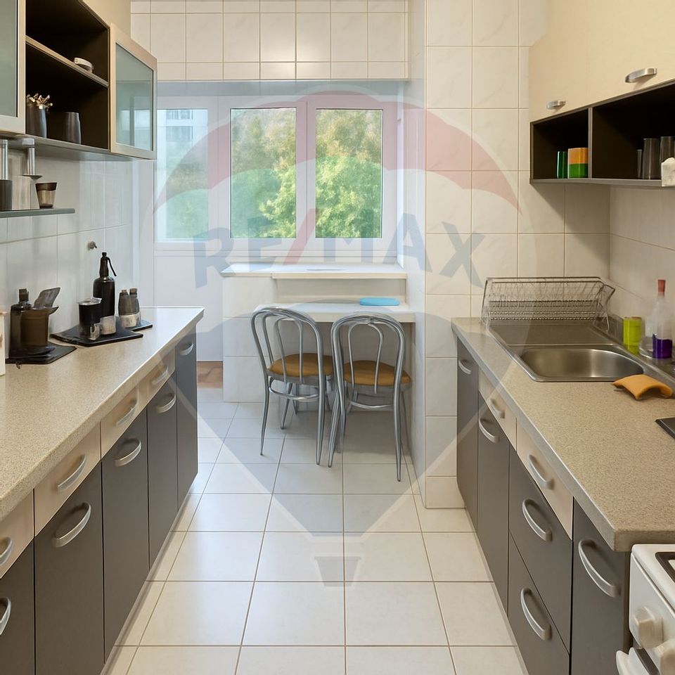 3 room Apartment for sale, Decebal area