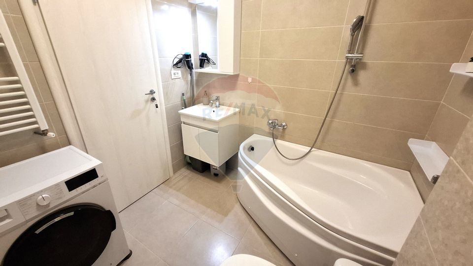 2 room apartment | Furnished and equipped | Military | Chiajna |