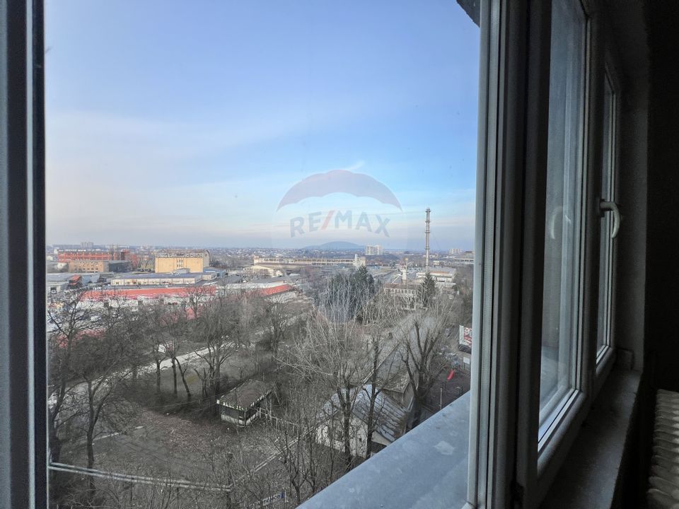 Garsonieră Decomandată– Locație Excelentă vis a vis Mega Mall