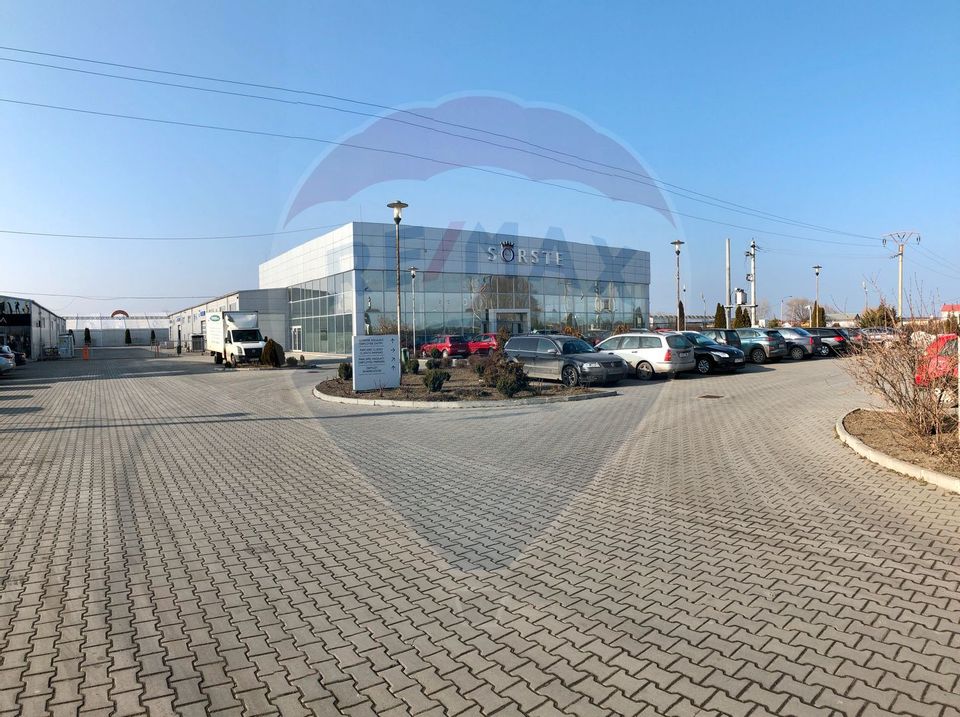 Spațiu industrial cu 12000 mp teren Focsani centura