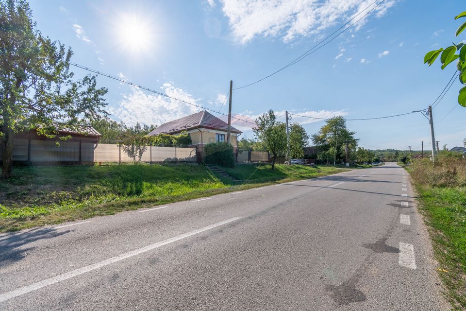 Casa traditionala din piatra de vanzare in Dabaca / teren 2040 mp