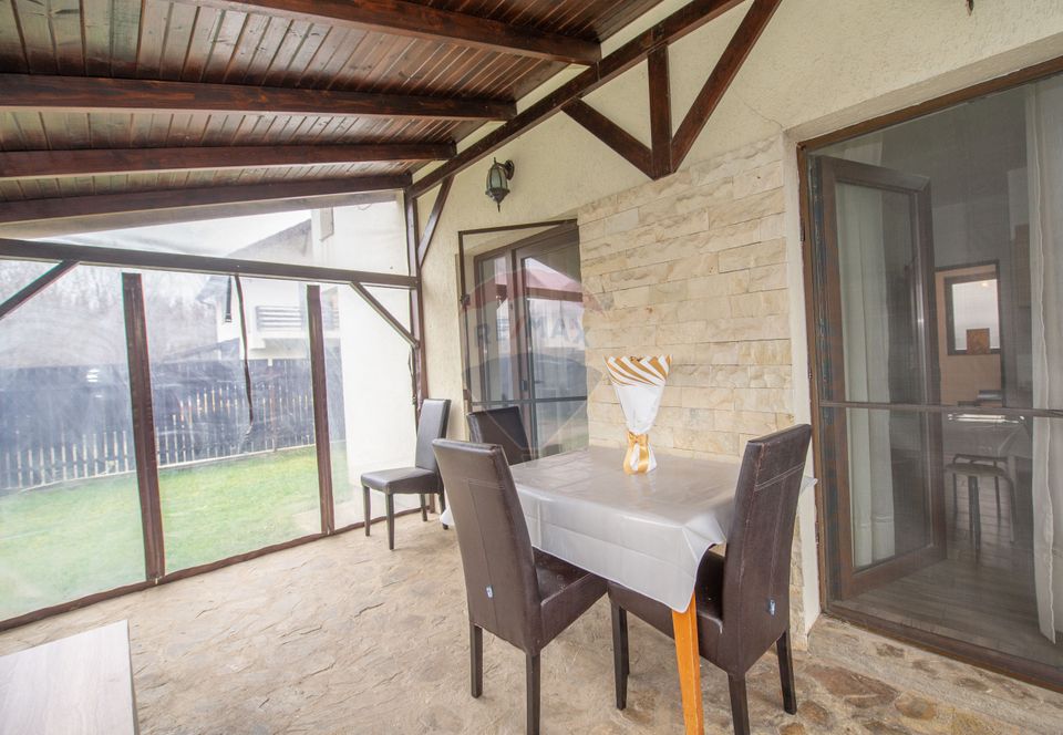 Casa de inchiriat 4 camere individuala Dragomiresti Deal, in Padure
