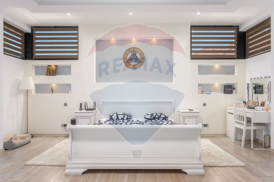 Luxury mediterranean villa | Pipera | Piscina & Foisor |  teren 1000mp