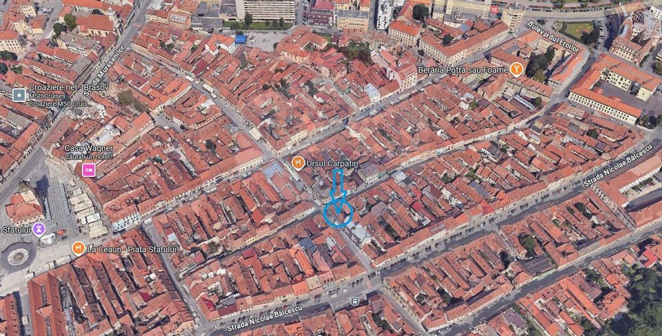 De vanzare, spatiu comercial Michael Weiss, Centrul Istoric