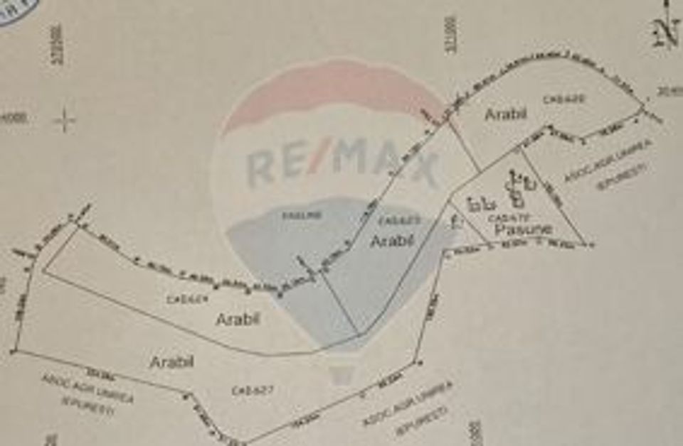 Land 129,700sqm Iepuresti / Strada Marin Preda
