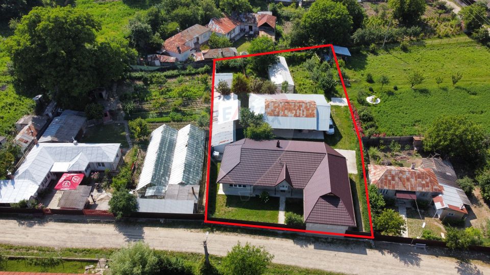 Casă de vanzare sat Rosioara