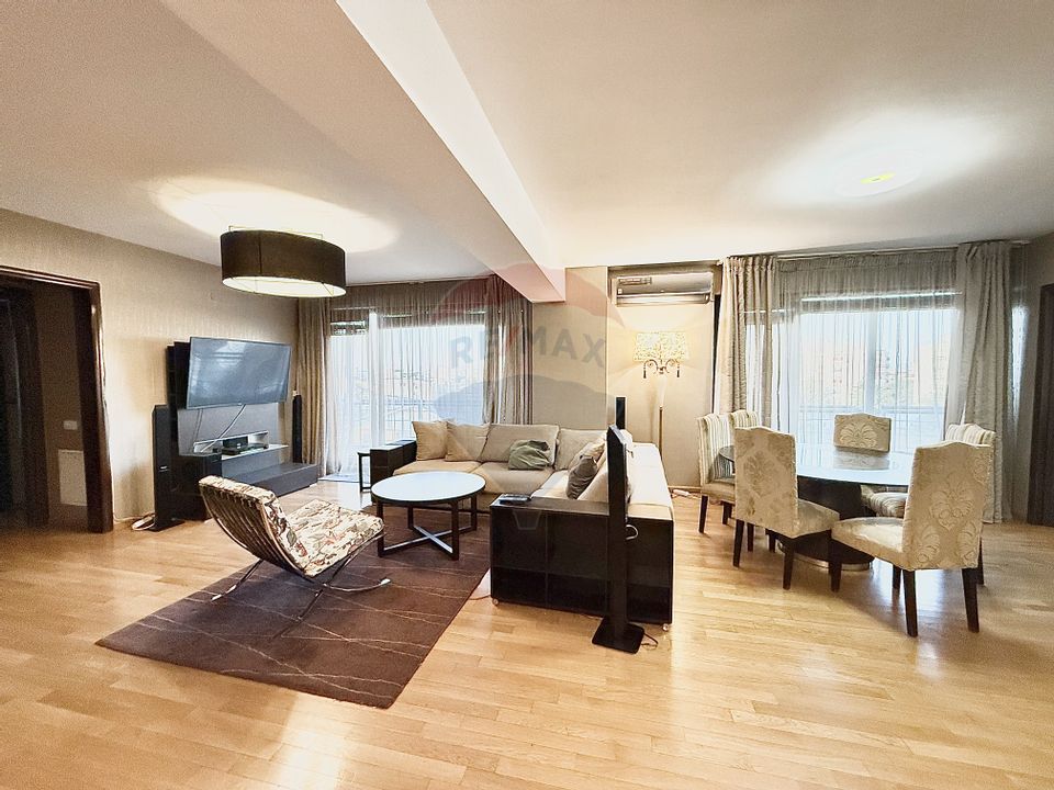 De inchiriat | Apartament cu 3 camere și terasa | Domenii