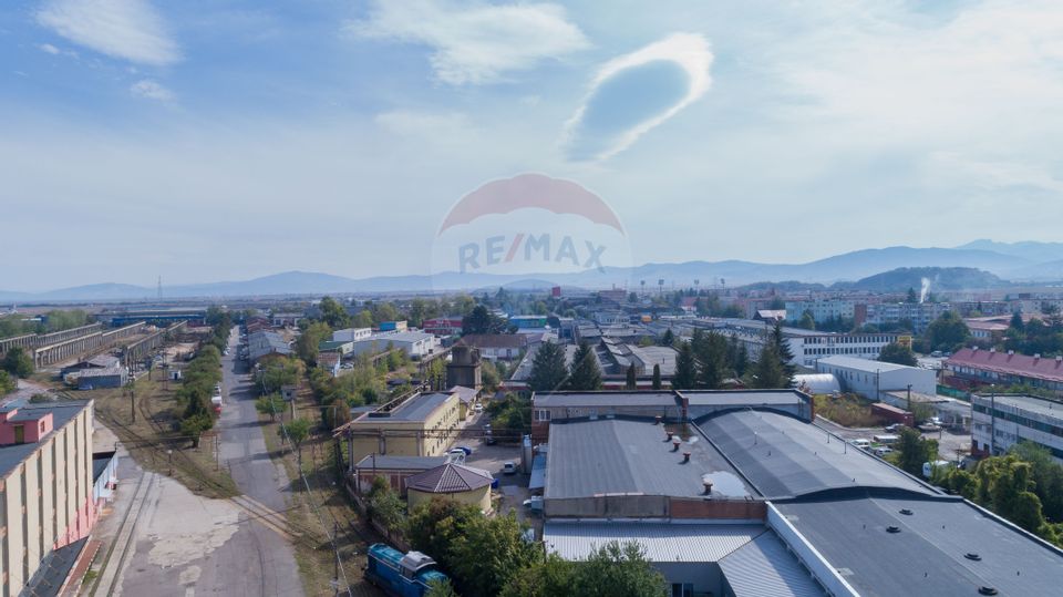 Warehouse, workshop, offices, parking lots,  industrial area, Brasov